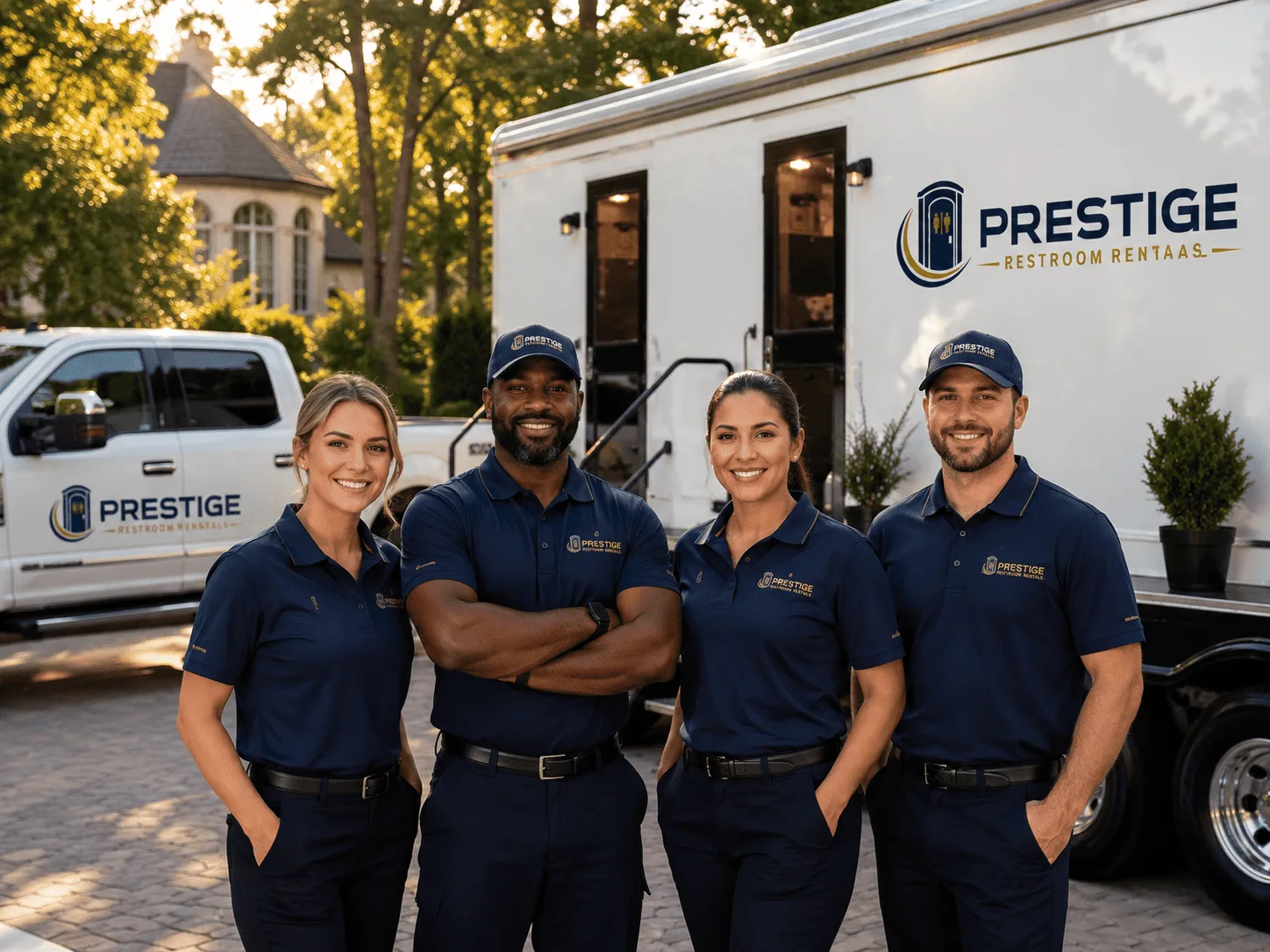 Trusted Luxury Portable Restrooms company in Lamar, IN