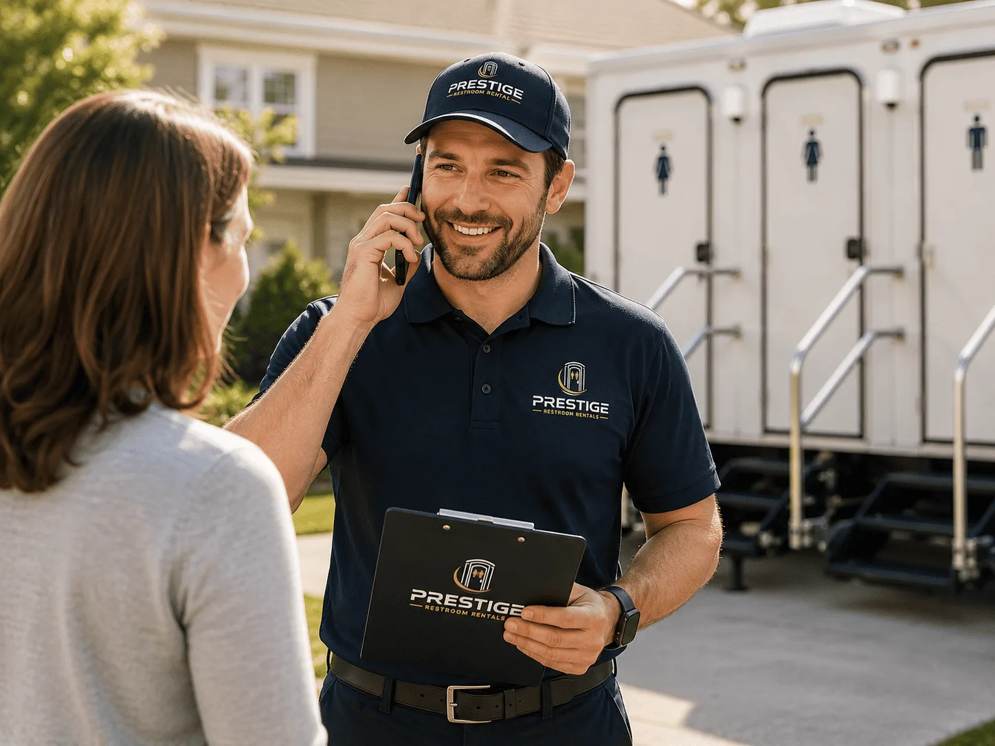 Luxury Portable Restrooms FAQs in Lamar, IN